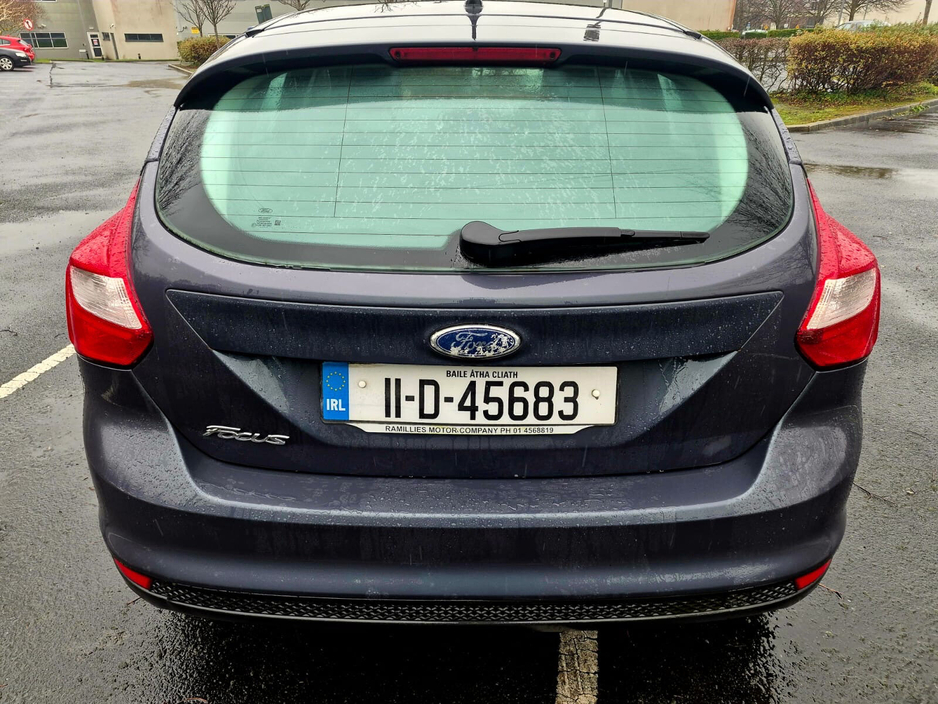 2011 Ford Focus 1.6 TDCI 95 PS Zetec €3,999