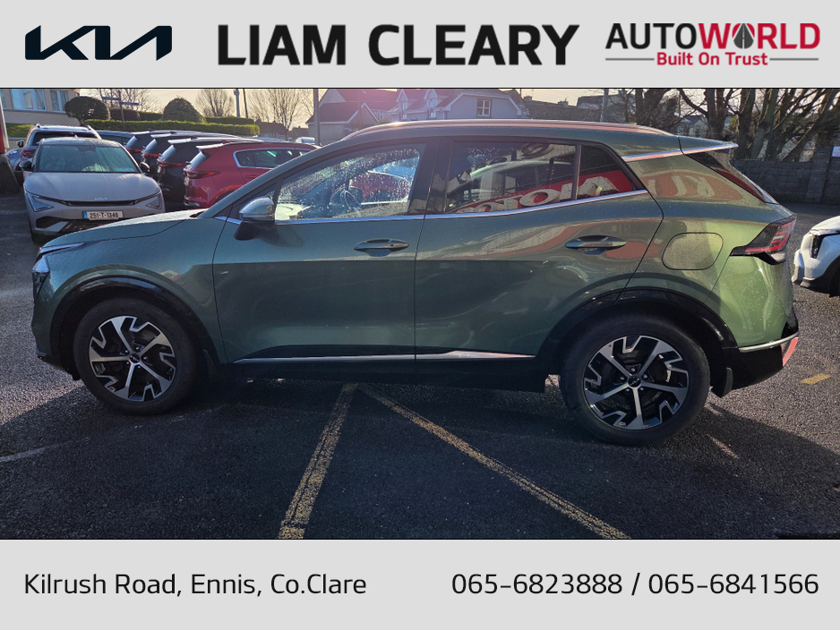 2022 Kia Sportage K4 5DR