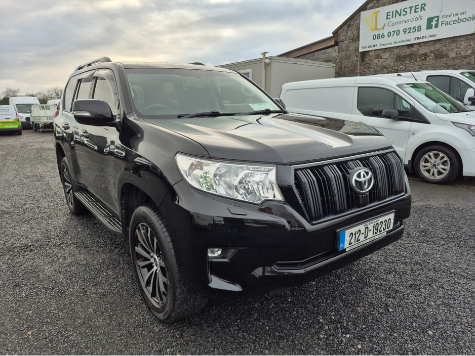 2021 Toyota Landcruiser LAND CRU CRUISER LWB C LC COMMERCIAL RC20 4DR €39,500