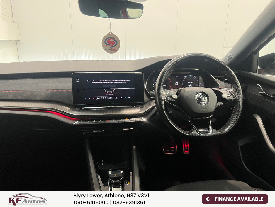 2021 Skoda Octavia VRS 2.0TDI 200bhp 5dr DSG Auto - 212 Reg €31,995