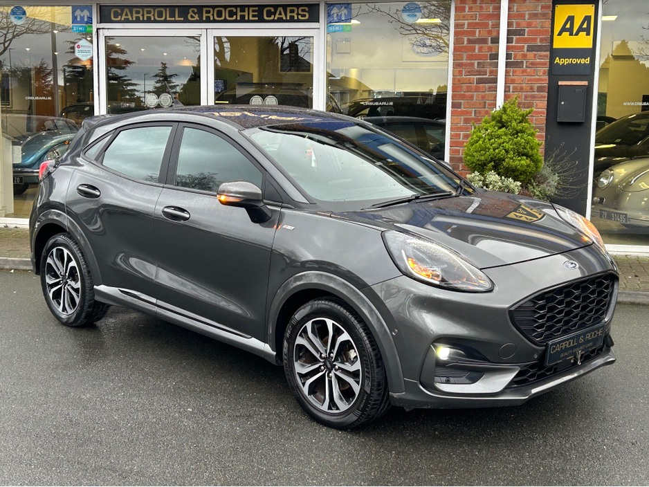 2023 Ford Puma ST-Line + Mega Spec. 1.0T- Hybrid - Top Trade-Ins - Great Finance Deals - Fully Serviced + Assured Dealer Warranty - €20,950