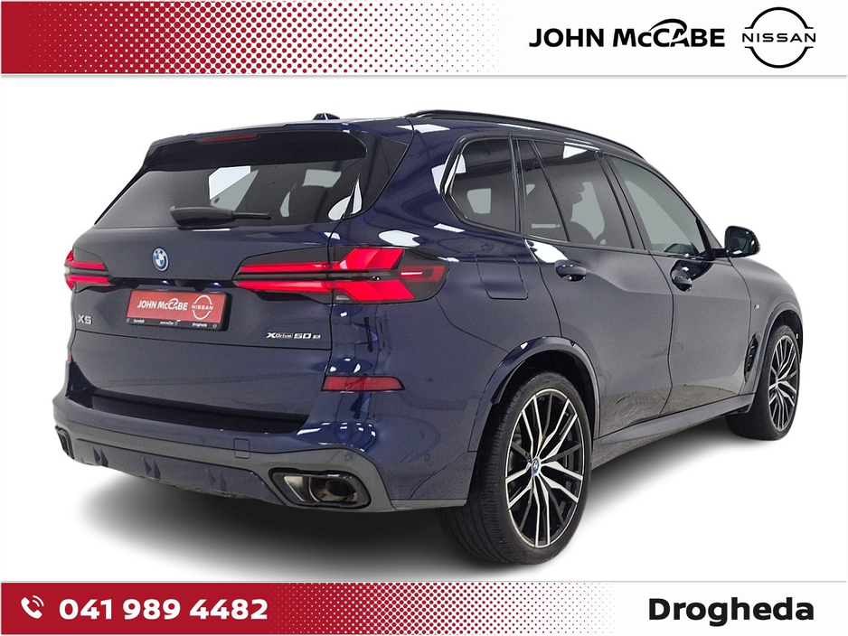 2025 BMW X5 50E M SPORT PRO PACK PHEV AUTO                           *RETAIL PRICE €98,950 - €2,000 SCRAPPAGE* FLEXIBLE FINANCE OFFERS AVAILABLE €96,950