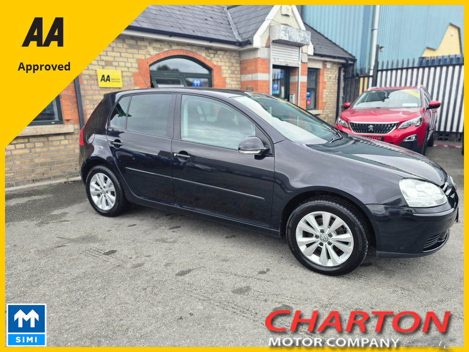 2007 Volkswagen Golf 1.4 COMFORT 80BHP €3,995