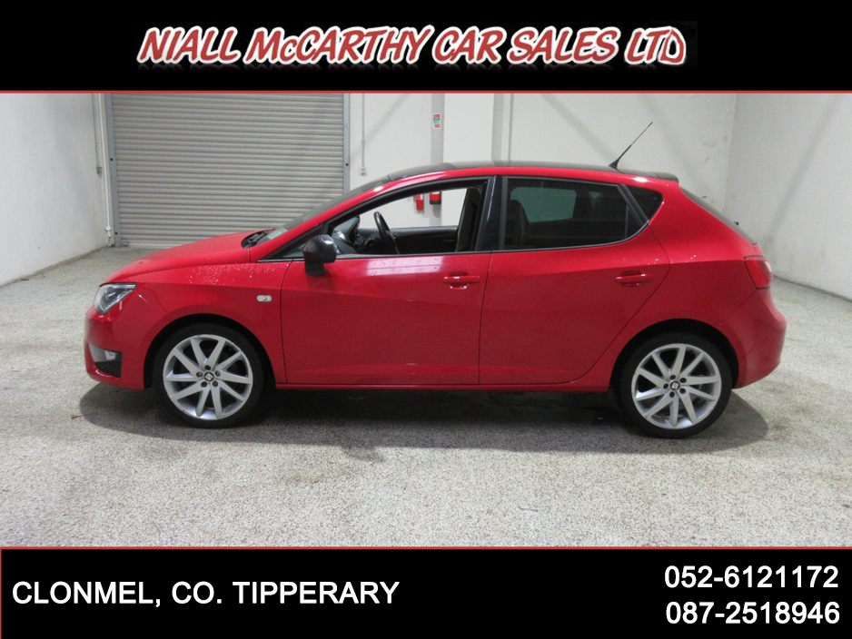 2016 SEAT Ibiza 1.2 TSI 110HP FR - LOW MILEAGE - SCRAPPAGE & FINANCE AVAILABLE €9,995