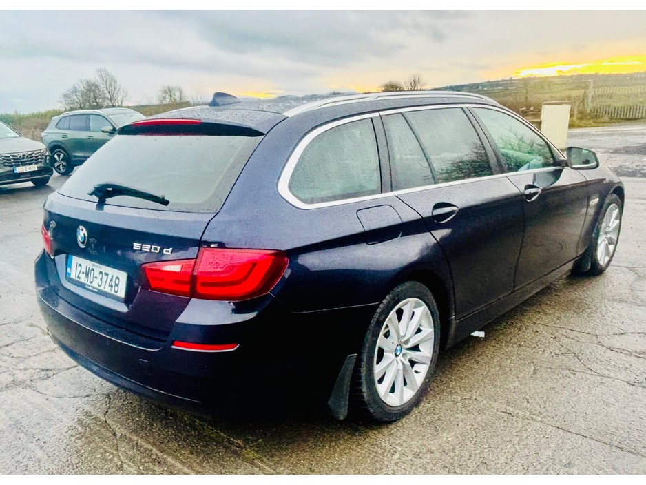 2012 BMW 5 Series 520D SE TOURING AUTO €8,500