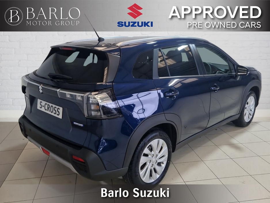 2026 Suzuki S-CROSS 1.4 Motion €33,975