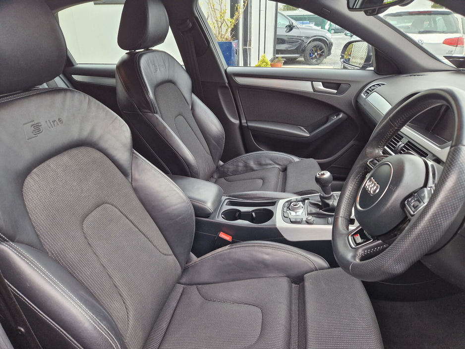 2014 Audi A4  €10,950