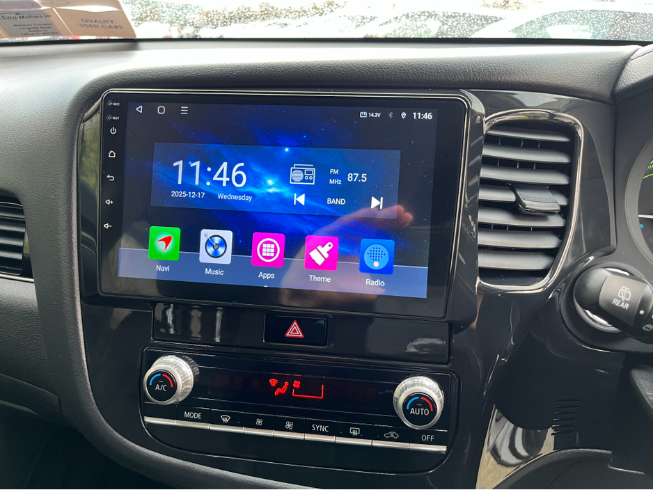 2020 Mitsubishi Outlander 4WD G PLUS AUTOMATIC PLUG IN HYBRID 2.4 PETROL //HIGH SPEC//LOW MILES//HALF LEATHER HEATED SEATS//ELECTRIC DRIVERS SEAT//HEATED STEERING WHEEL// €24,950