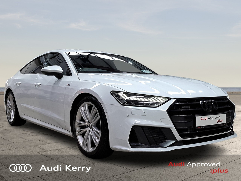 2020 Audi A7 40 TDI S-LINE BLACK EDITION 201BHP WITH MATRIX HEADLIGHTS AND B&O SOUND €40,900