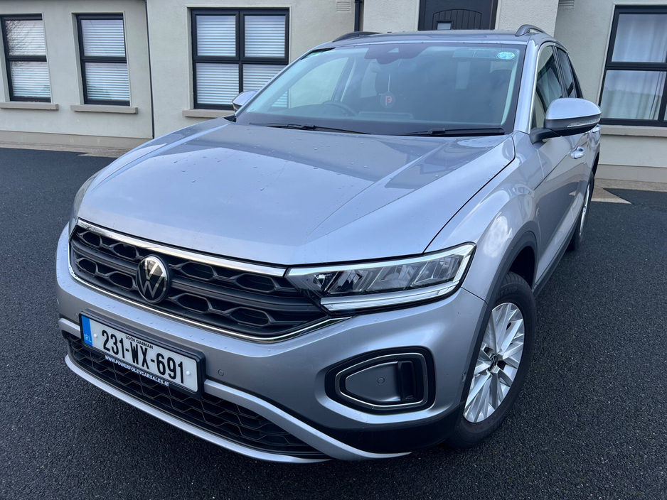 2023 Volkswagen T-Roc 2.0 TDI 116HP Life €28,950