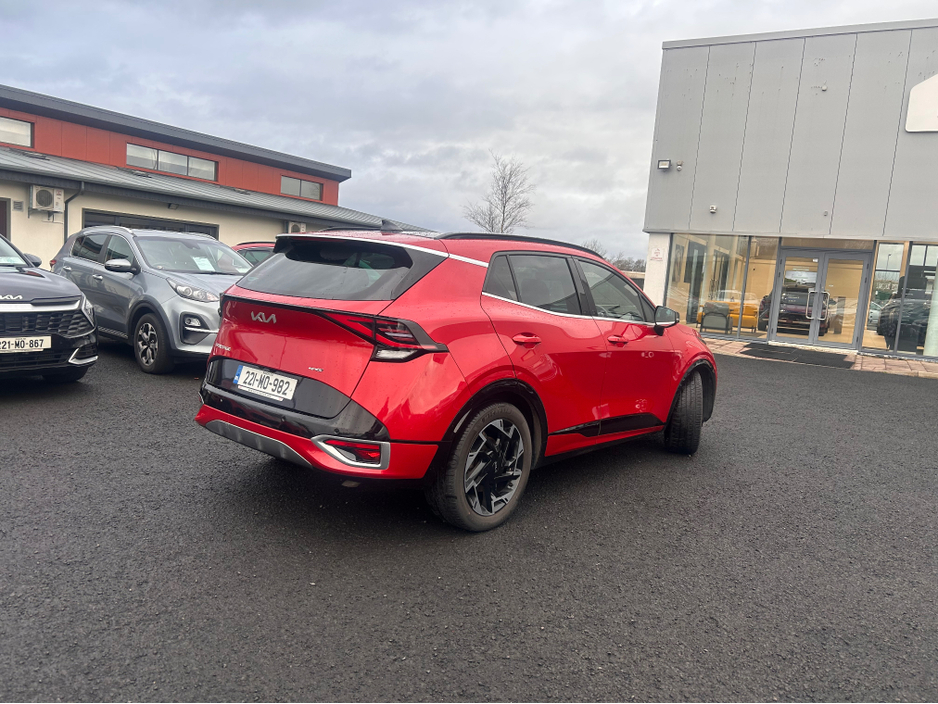 2022 Kia Sportage GT LINE Sunroof. €32,000