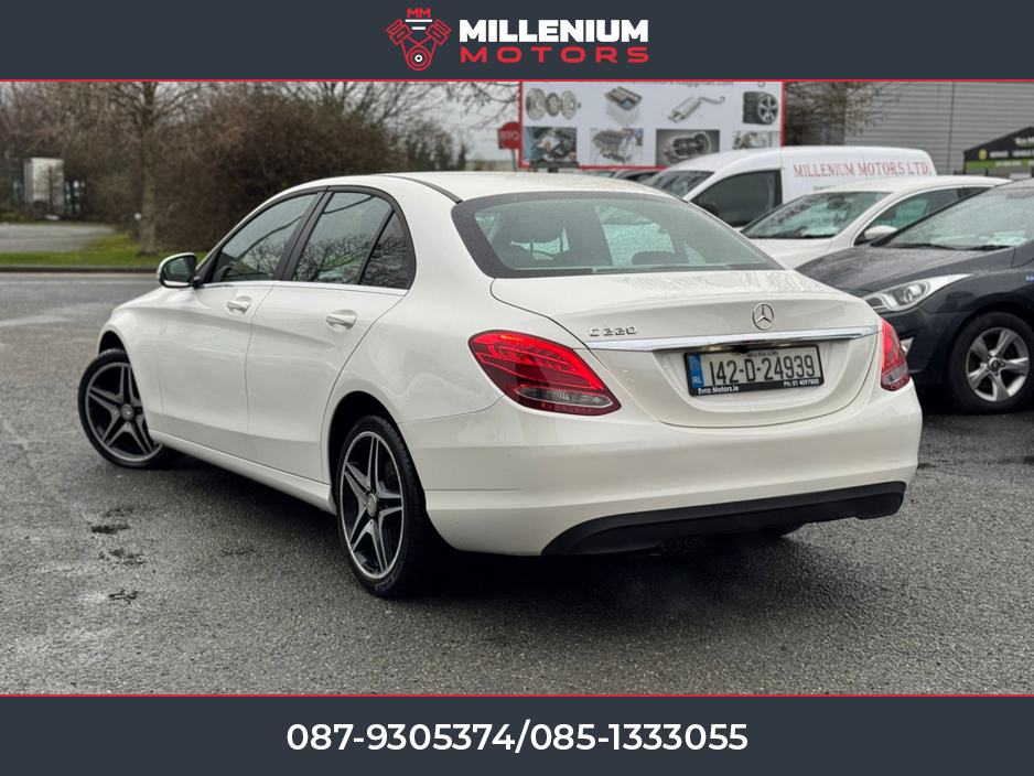 2014 Mercedes-Benz C Class C SERIES BLUETEC TOP SPEC €10,950