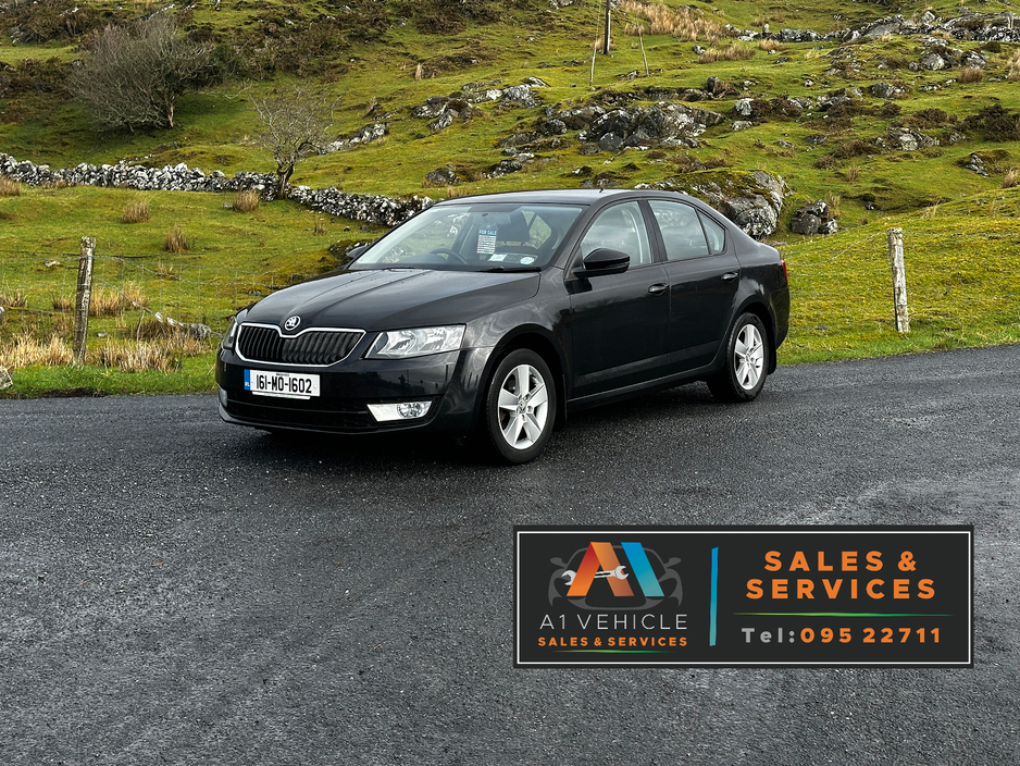 2016 Skoda Octavia AMBITION 1.6 TDI 110HP 4DR €10,500