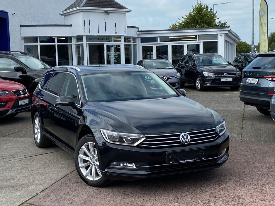 2018 Volkswagen Passat SE BUSINESS TDI BLUEMOTION TECHNOLOGY €15,950