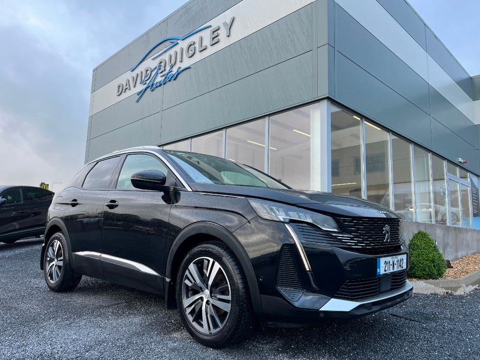 2021 Peugeot 3008 FL Allure 1.5HDI 130BHP*QUALITY ASSURED USED CARS*SIMI APPROVED*GREAT RATE FINANCE AVAILABLE*WELCOME TO DAVID QUIGLEY AUTOS* €21,950