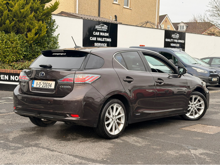2011 Lexus CT 200 h OTHER DYNAMICS 4DR AUTO €9,950