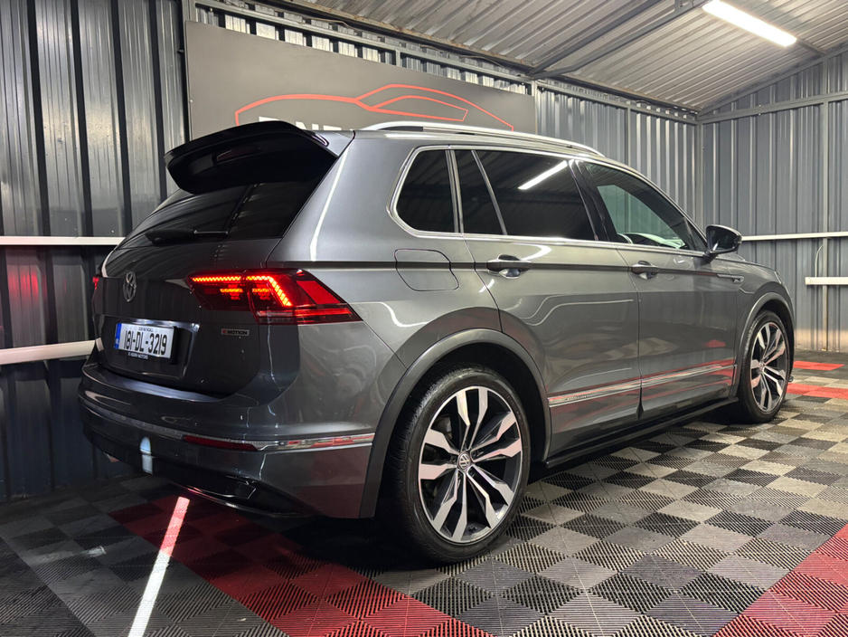 2018 Volkswagen Tiguan 2.0 TDI 150HP BMT 4WD Highline DSG €23,950