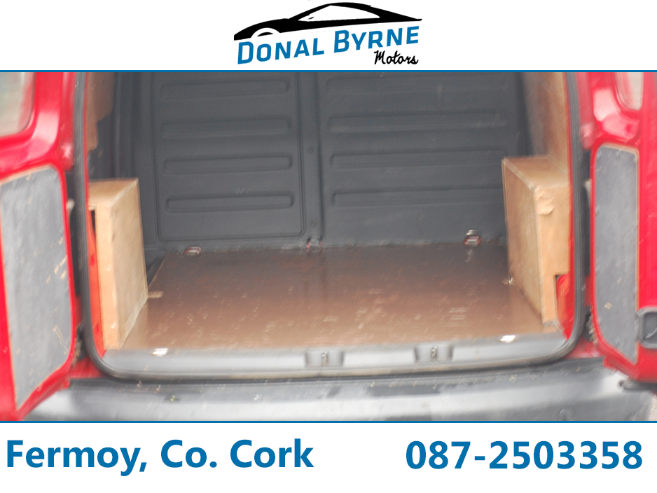 2013 Volkswagen Caddy VAN 1.6 TDI 75HP 5 5SPEED 5DR €6,500