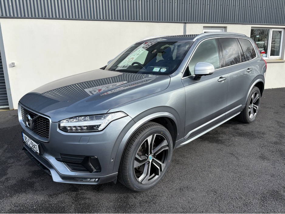2018 Volvo XC90 2.0D R-DESIGN PRO D5 235HP €36,950