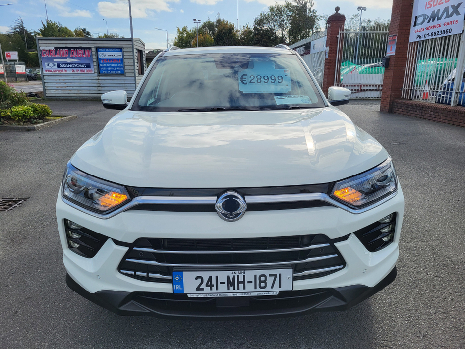 2024 Ssangyong Korando - image 10