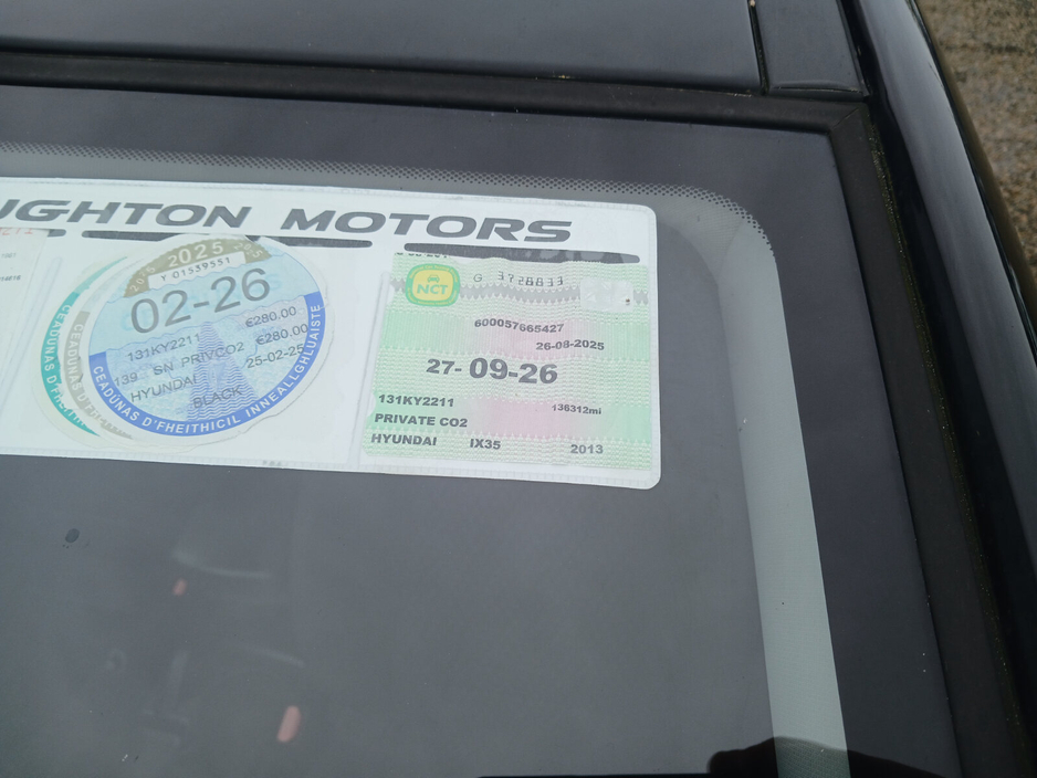 2013 Hyundai ix35 1.7 Diesel Celebration LE 2WD 115hp €5,995