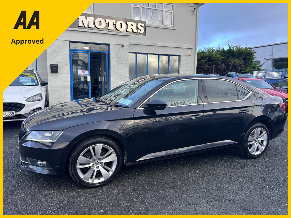 2017 Skoda Superb 2017 SKODA SUPERB 2.0TDI STYLE HIGH SPEC €12,950