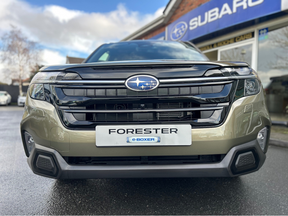 2026 Subaru Forester All New 2026 e-Boxer Hybrid AWD - Trade-In Welcome - Finance Deals Available - Full Subaru Warranty - €62,995