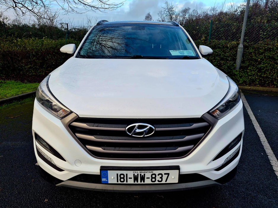 2018 Hyundai Tucson 1.7 D Premium SE €15,999