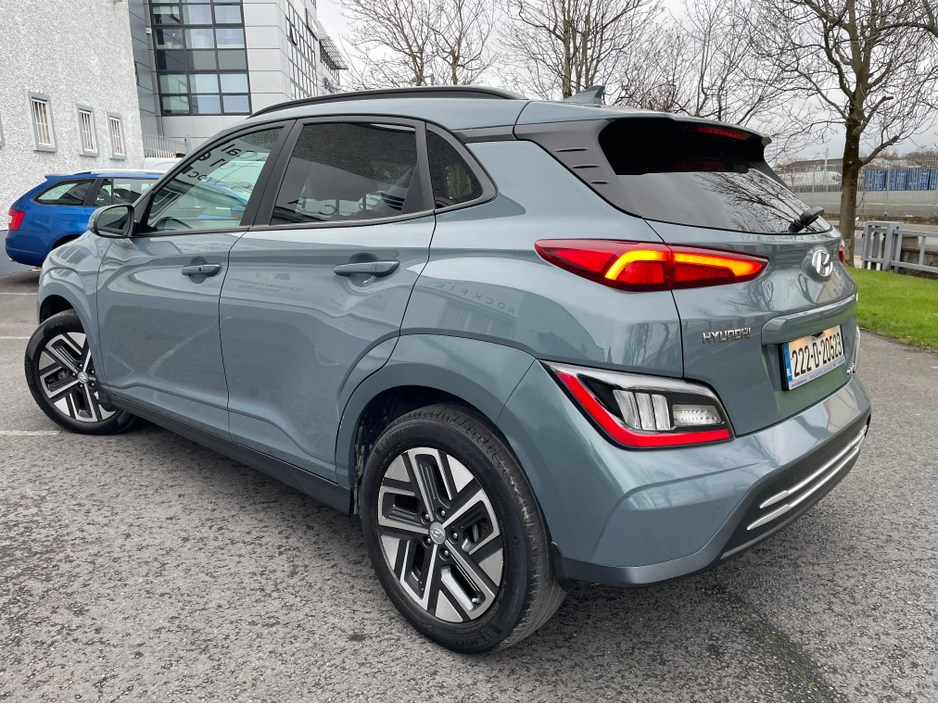 2022 Hyundai Kona SOH 91% - SE PREMIUM 64KW - LEATHER - IRISH CAR - APPLE PLAY - 120TAX €20,750