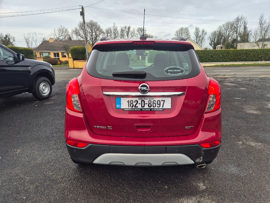 2018 Opel Mokka X SC 1.6 CDTI 136PS 4DR €13,950