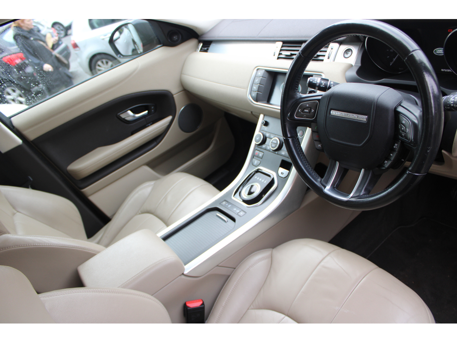 2017 Land Rover Range Rover Evoque 2.0 TD4 SE AUTOMATIC 4WD 5DR €18,650