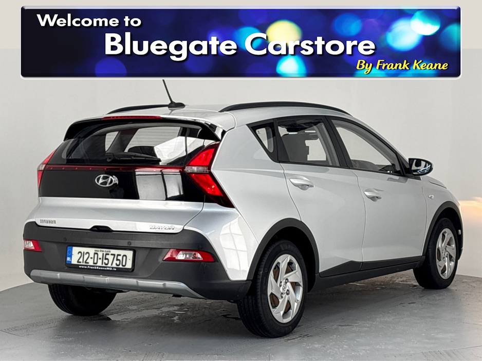 2021 Hyundai Bayon COMFORT PLUS 5DR**MULTIFUNCTIOAL STEERING WHEEL**SEMI DIGITAL DASH**AIR CONDITIONING**ELECTRIC WINDOWS**BLUETOOTH**ISOFIX**BLACK CLOTH INTERIOR**FINANCE AVAILABLE** €16,995