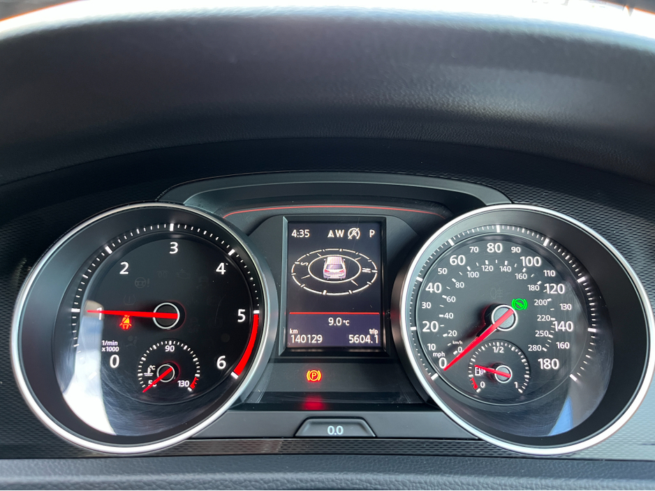 2017 Volkswagen Golf GTD AUTOMATIC 2.0 TDI DIESEL 184BHP €18,950