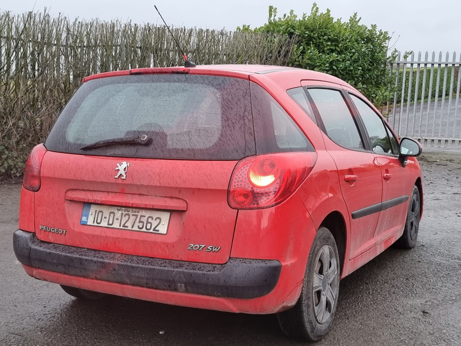 2010 Peugeot 207 2010 PEUGEOT 207 ESTATE DIESEL NCT&TAXED €890 €890