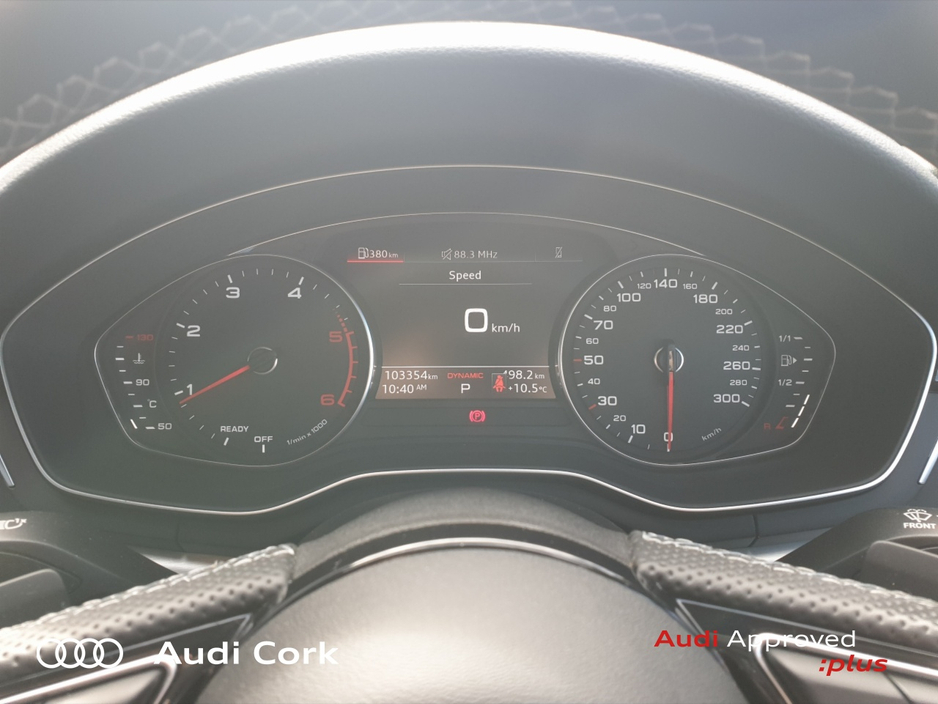 2022 Audi A4 2.0 35TDI 163BHP S-LINE AUTOMATIC WITH AMBIENT LIGHTING €36,995