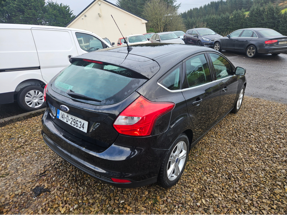 2014 Ford Focus 1.6 TDCI ZETEC 113BHP 5DR