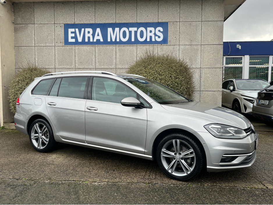 2020 Volkswagen Golf MEISTER HIGHLINE AUTOMATIC 2.0 DIESEL //MASSIVE SPEC//FULL LEATHER HEATED SEATS//DYNAUDIO SOUND SYSTEM//ELECTRIC MEMORY DRIVERS SEAT//REVERSE CAMERA// €21,950