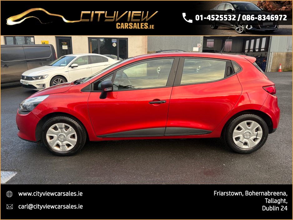 2015 Renault Clio 1.2 PET 5DR LOW MILAGE