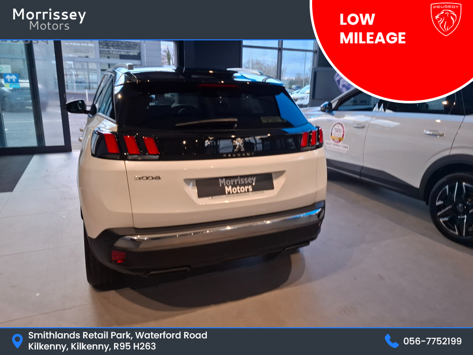 2023 Peugeot 3008 FL ALLURE 1.2 130 AUTOMATIC 6. €30,500