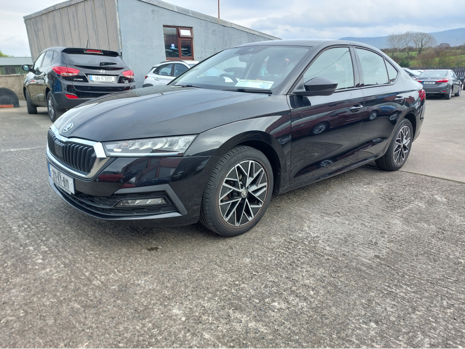 2021 Skoda Octavia AMBITION 1.0 TSI 110HP 4DR €21,950