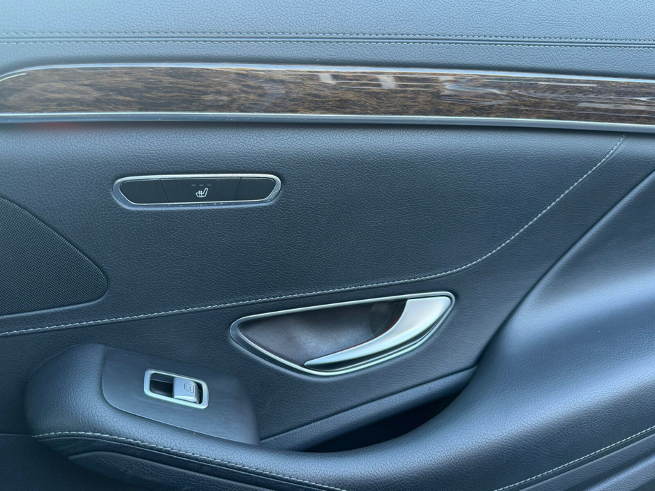 2015 Mercedes-Benz S Class 