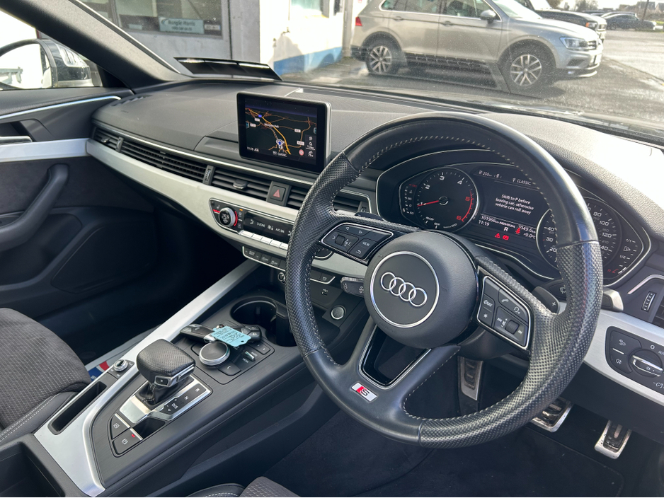 2018 Audi A4 2.0 TDI S LINE . FINANCE AVAILABLE. TRADE IN WELCOME. www.nangleharris.ie. ALL CARS CHECKED WITH MOTORCHECK.IE CALL 01 5620011 €21,900