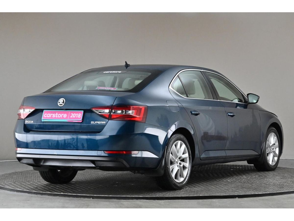 2018 Skoda Superb 1.6 TDI DSG STYLE 120BHP *FULL BEIGE LEATHER* €19,890