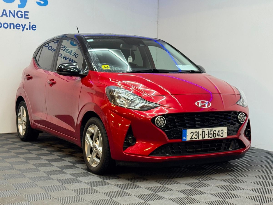 2023 Hyundai i10 i10 Deluxe Auto €19,995