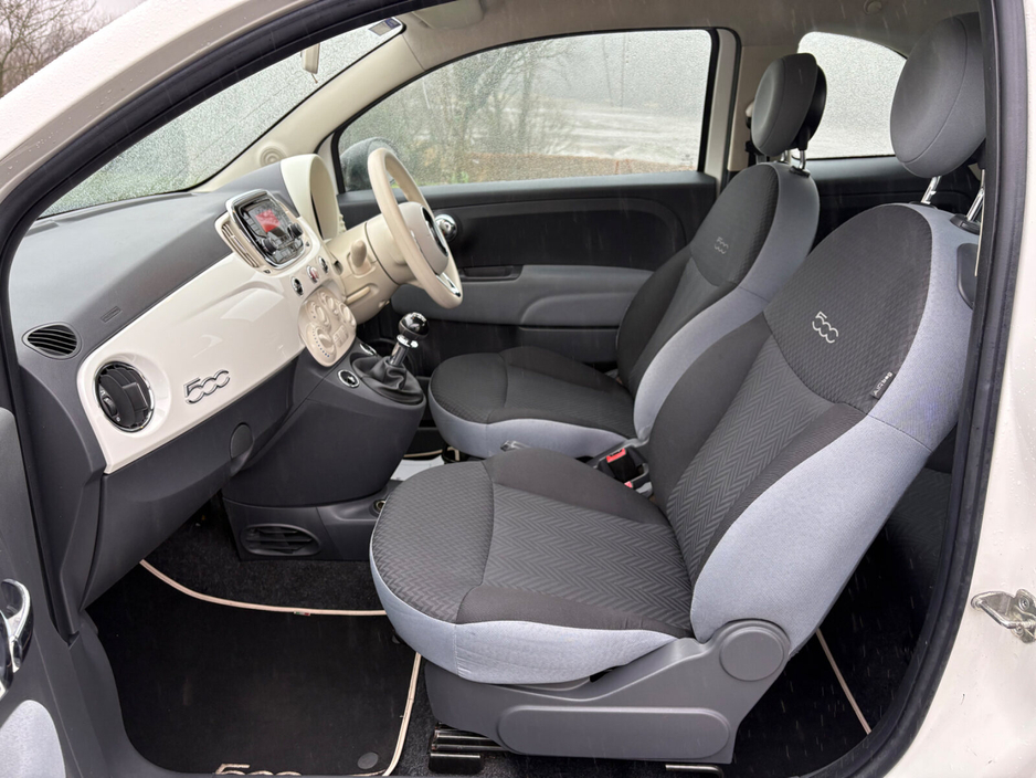 2016 Fiat 500 1.2 69hp Pop €7,950