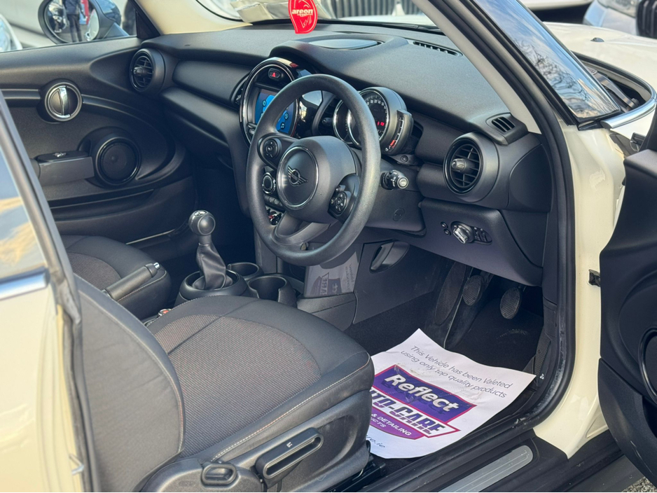 2019 MINI One LOW KMS NCT TOP SPEC €16,490