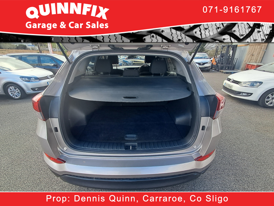 2017 Hyundai Tucson - image 18