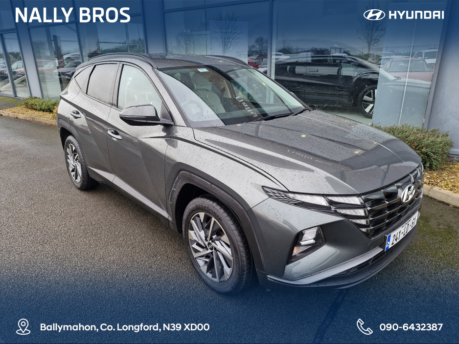 2024 Hyundai Tucson EXECUTIVE 5DR €34,945