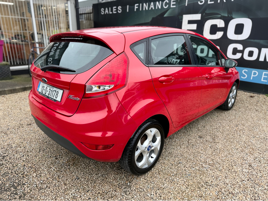 2012 Ford Fiesta 2012 - 1.2 - LOW INSURANCE - LONG NCT + ROAD TAX - IDEAL STARTER CAR / LEARNER CAR - FAMILY CAR €5,995
