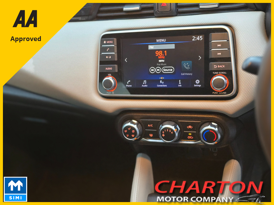 2019 Nissan Micra 1.0 SV 195 4DR €9,995